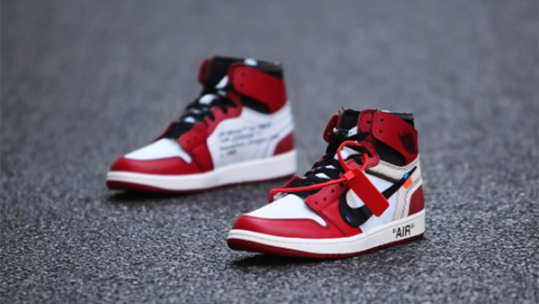 Jordan 1 Retro High Off White Chicago