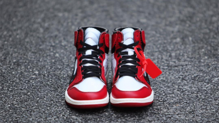 Jordan 1 Retro High Off-White Chicago – JJASH.shoes