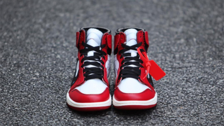 Jordan 1 Retro High Off White Chicago JJASH.shoes