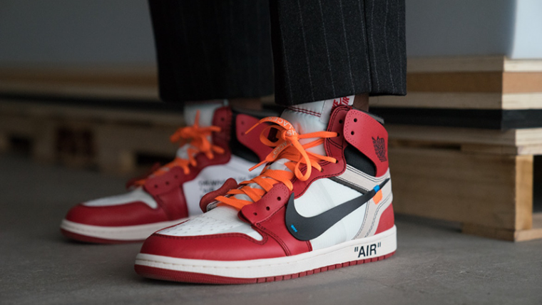 Jordan 1 Retro High Off White Chicago JJASH.shoes