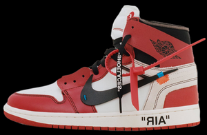 Jordan 1 Retro High Off White Chicago JJASH.shoes