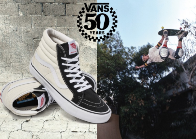 Het apparaat zeemijl band VANS PRO CLASSIC 50TH ANNIVERSARY COLLECTION – JJASH.shoes