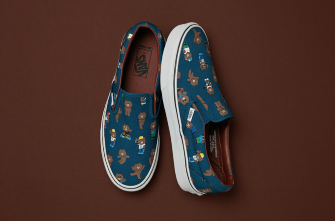 VANS LINE FRIENDS