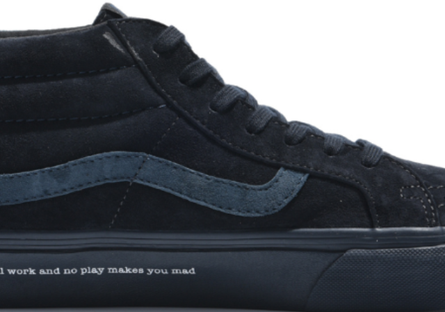 Vans sk8 top mid leather